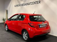 begagnad Toyota Yaris Hybrid e-CVT Euro 6