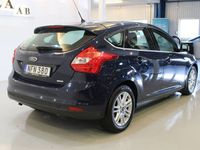 begagnad Ford Focus 1.0 EcoBoost 100hk Lågmil Ny Servad Ny Kamrem