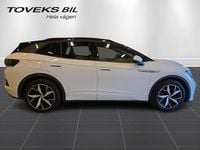 Begagnad VW ID.4 GTX 250 kW (340 HK) 2022 Vit SUV