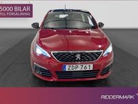 begagnad Peugeot 308 1.2 GT-Line Pano Sensorer Keyless 2018, Halvkombi