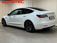 begagnad Tesla Model 3 Long Range AWD Accboost Drag 2021, Halvkombi