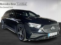 Begagnad Mercedes E300 AMG 317 HK (233 kW) 2024 Svart Kombi