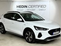 Begagnad Ford Focus Active 125 HK (91 kW) 2023 Vit Halvkombi