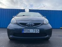 begagnad Toyota Aygo 5-dörrar 1.0 VVT-i Euro 4