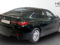 Begagnad BMW i4 Shadowline 250 kW (340 HK) 2023 Grön Sedan