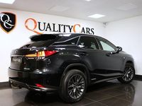 Begagnad Lexus RX450h Sport Line 313 HK (230 kW) 2020 Svart SUV