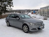 Begagnad Mercedes C180 156 HK (114 kW) 2012