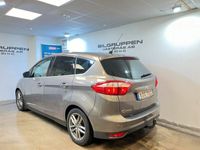 begagnad Ford C-MAX 2.0 TDCi Powershift 115HK / Ny Bes / Drag /P-Sens