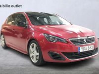 Begagnad Peugeot 308 GTi 181 HK (133 kW) 2016 Lröd Halvkombi