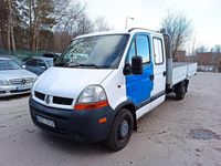 Begagnad Renault Master 116 HK (85 kW) 2005 Blå Van