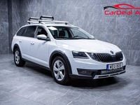Begagnad Skoda Octavia Scout 184 HK (135 kW) 2020 Vit Kombi