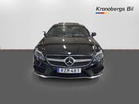 Begagnad Mercedes CLS350 AMG 259 HK (190 kW) 2016 Svart Sportkupé