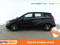Begagnad Mercedes B180 AMG 110 HK (80 kW) 2016 Svart Minibuss