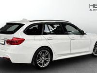 Begagnad BMW 320 M Sport 184 HK (135 kW) 2018 Vit Kombi