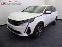 Begagnad Peugeot 5008 Allure 132 HK (97 kW) 2021 Vit Minibuss