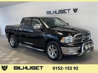 Begagnad RAM 1500 394 HK (289 kW) 2010 Svart Pickup