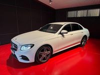 Begagnad Mercedes E200 AMG 150 HK (110 kW) 2019 Vit (polarvit) Sedan