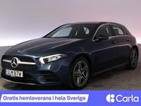 Begagnad Mercedes A250 AMG 160 HK (117 kW) 2022 Blå Halvkombi