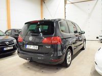 begagnad VW Sharan 2.0 TDI Premium 7-sits Ny Besiktad ua