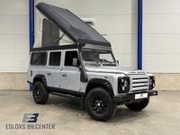 Begagnad Land Rover Defender 122 HK (89 kW) 2011 Silver Kombi