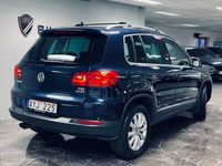 Begagnad VW Tiguan 161 HK (118 kW) 2012 Mörkblå (blå) SUV