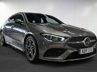 begagnad Mercedes CLA200 Shooting Brake 7G-DCT AMG Paket, Dragkrok, Navigation