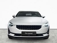 Begagnad Polestar 2 Long Range Dual motor 303 kW (413 HK) 2021 Silver Halvkombi