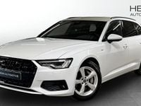 Begagnad Audi A6 265 HK (194 kW) 2024 Vit Kombi