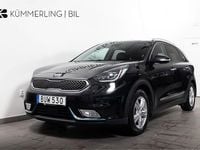 Begagnad Kia Niro Plus 105 HK (77 kW) 2018 Svart SUV