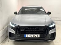 begagnad Audi Q8 50 TDI Q • MOMS / Panorama / 4x4 Styrning / 1 Ägare