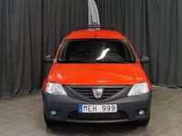 Begagnad Dacia Logan 88 HK (64 kW) 2011 Röd Sedan
