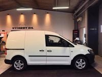 Begagnad VW Caddy 75 HK (55 kW) 2015 Vit Minibuss