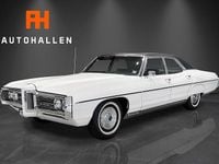 Begagnad Pontiac Bonneville 396 HK (291 kW) 1969 Vit Sedan