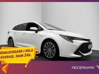 Begagnad Toyota Corolla 2019 Vit Kombi