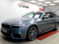 begagnad BMW M550 d xDrive Keyless Navi Panorama B-kamera Euro 6