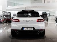 begagnad Porsche Macan S Diesel PDK Sv.såld Pano 2016, SUV