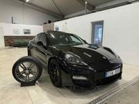 Begagnad Porsche Panamera 4S 400 HK (294 kW) 2011 Svart Sedan