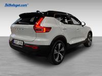 begagnad Volvo XC40 P8 AWD Recharge Pure Electric