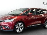 Begagnad Renault Grand Scénic 110 HK (80 kW) 2018 Röd Minibuss