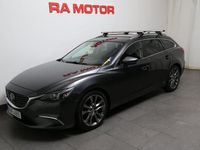 Begagnad Mazda 6 Optimum 175 HK (128 kW) 2015 Grå Kombi