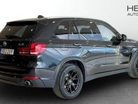 Begagnad BMW X5 258 HK (189 kW) 2015 Svart SUV
