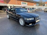 Begagnad BMW 320 Cabriolet M Sport 150 HK (110 kW) 1996 Svart Cab