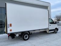 begagnad VW Crafter Chassi 177HK Automat Volymax