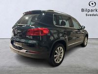 begagnad VW Tiguan 4motion DSG motorvärmare backkamera 2013, SUV