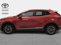 Begagnad Kia Sportage 233 HK (171 kW) 2022 Röd SUV