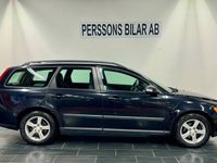 begagnad Volvo V50 1.8 Flexifuel Kinetic