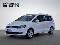Begagnad VW Sharan 150 HK (110 kW) 2018 Vit Minibuss