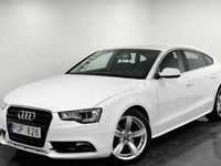 Begagnad Audi A5 Sportback 170 HK (125 kW) 2013 Vit Halvkombi