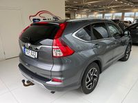 Begagnad Honda CR-V Elegance 122 HK (89 kW) 2016 Mörkgrå (grå) SUV