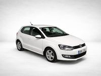 Begagnad VW Polo 86 HK (63 kW) 2013 Vit Halvkombi